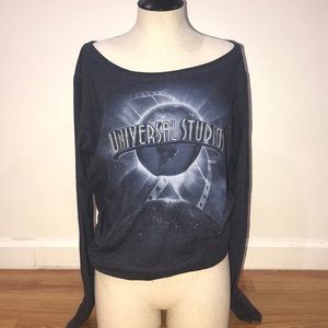 Universal Studios Hollywood Tour Long Sleeve Shirt